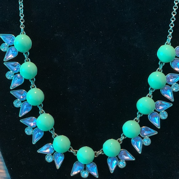 J.crew gorgeous statement necklace - Picture 3 of 7